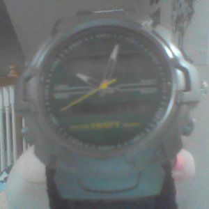 waterproof Velcro watch